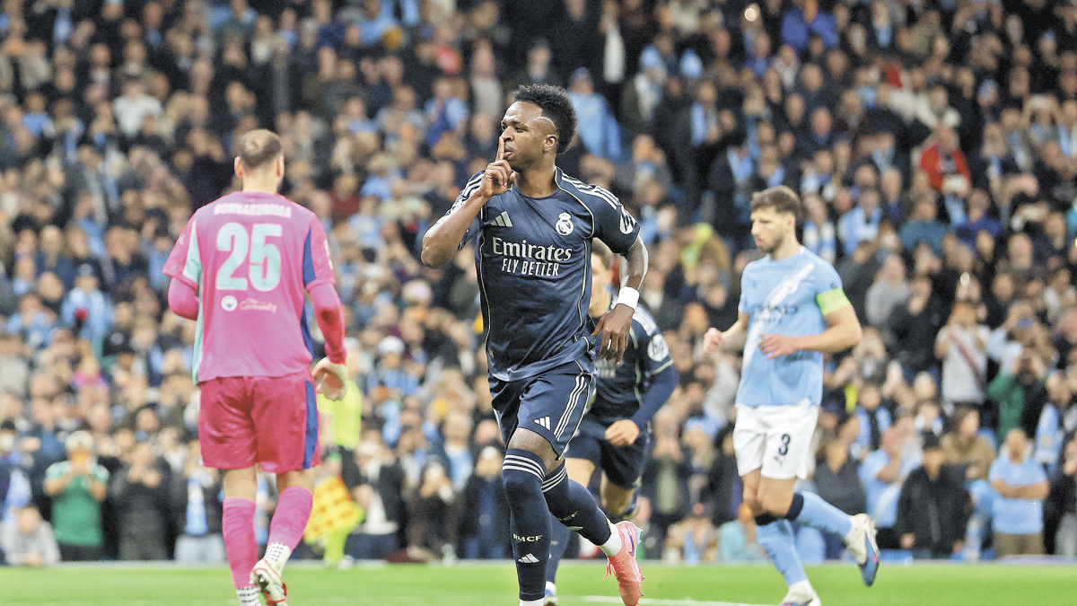 El Real Madrid aplicó el antídoto de eliminación al Manchester City