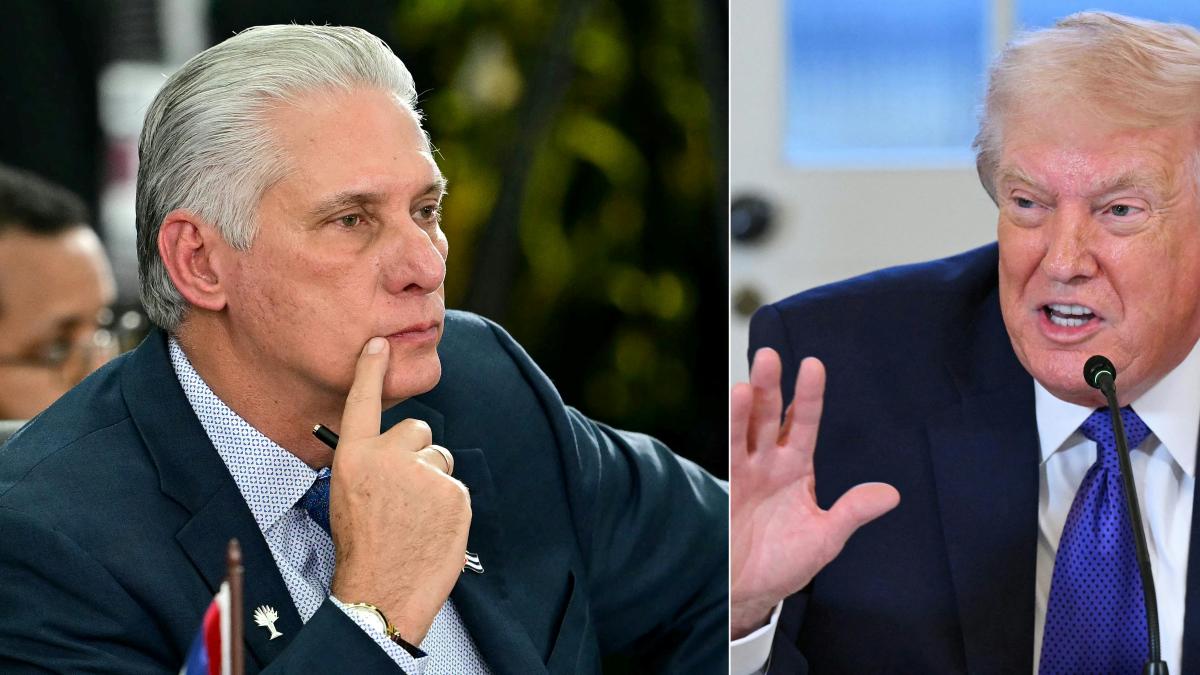 Díaz-Canel responde a Trump: Cuba promete una "resistencia inexpugnable" ante amenazas