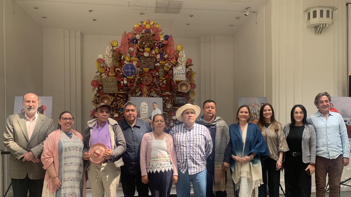 Feria Xcaret de Arte Popular Mexicano presenta exposición y catálogo en el MAP