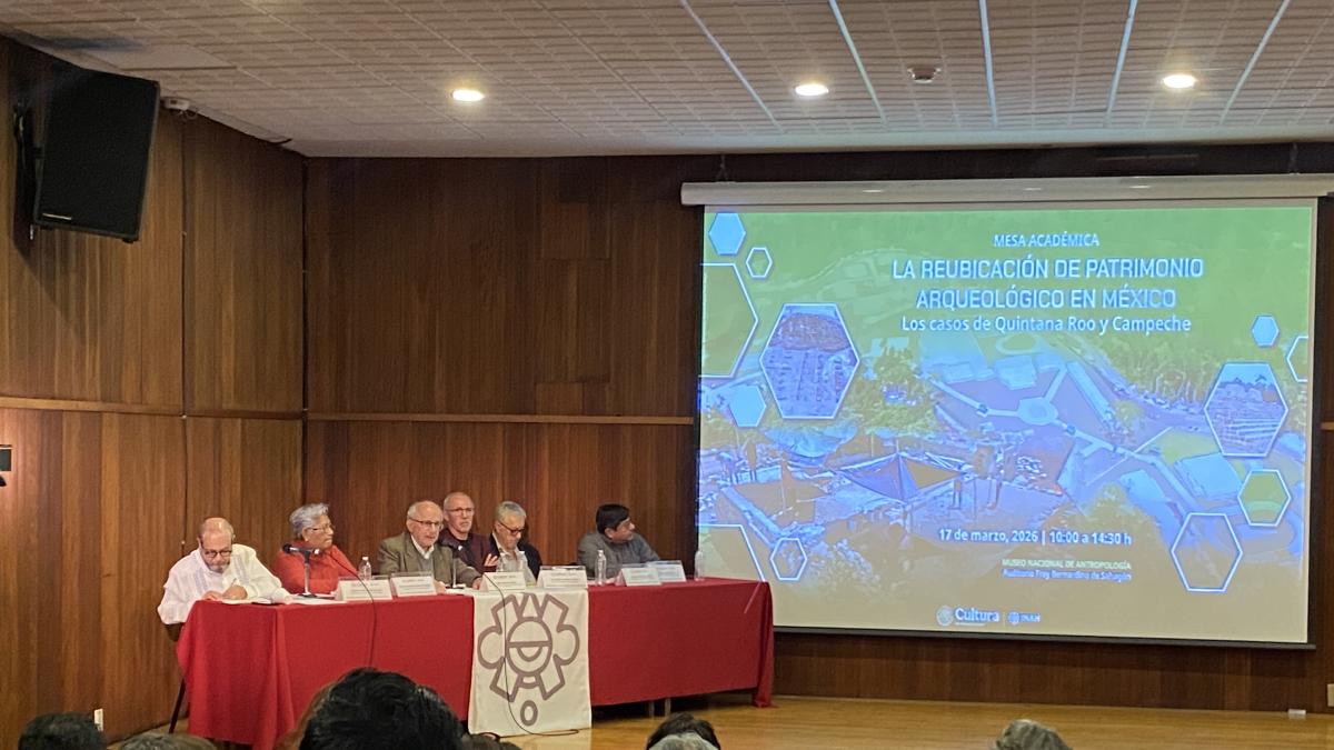 Tren Maya: choque en el INAH por traslado de edificios arqueológicos