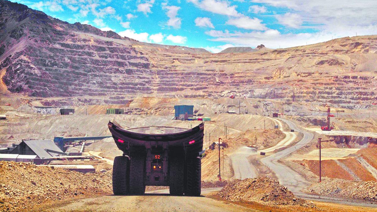 Producción de Codelco tiene fuerte tropiezo en enero