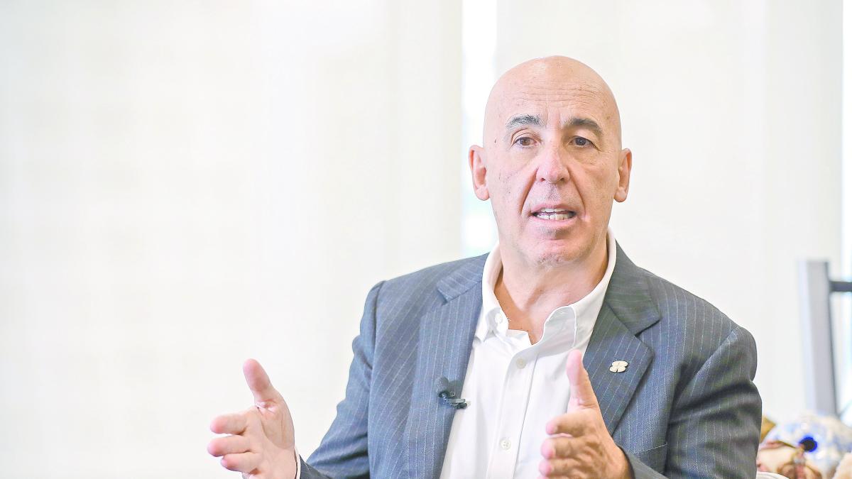 Siempre queremos tomar más relevancia en el papel de la banca y de México: Marcos Ramírez Miguel