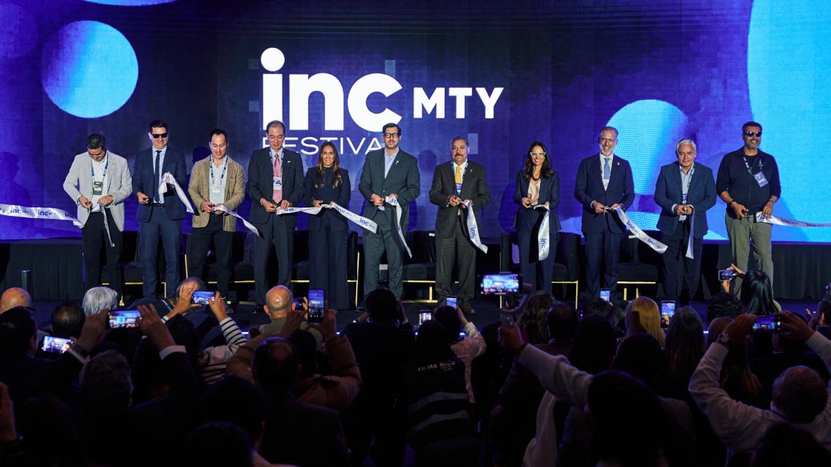 incMTY 2026 arranca con foco en IA, inversión y colaboración global