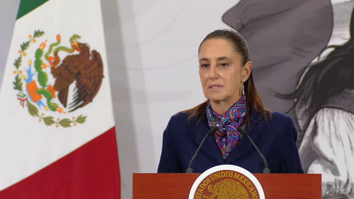 Sheinbaum defiende que pueda hablar sobre la revocación de mandato en la reforma electoral