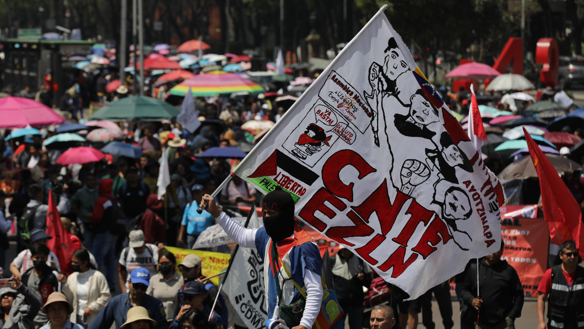 SEP y Segob aseguran estar abiertas al diálogo con la CNTE tras manifestaciones