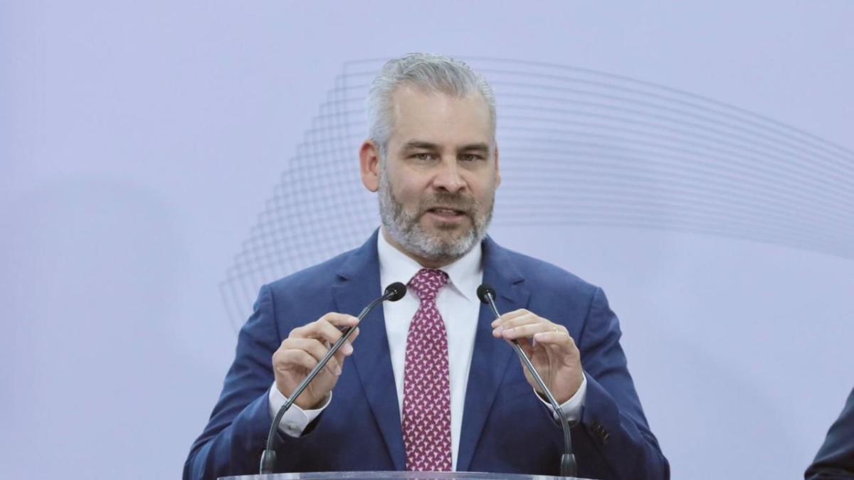 Logra Michoacán la tasa de impunidad más baja de México con 67.68 %: Bedolla