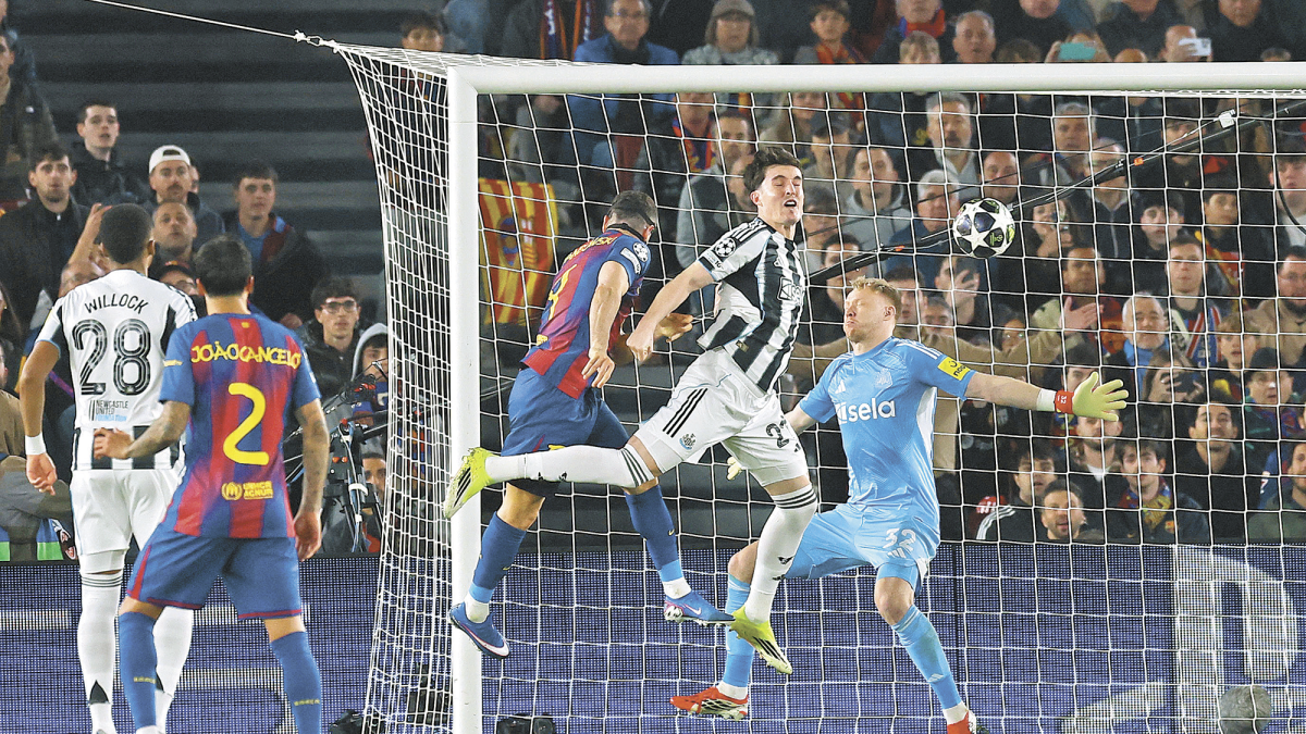 Barcelona es cuartofinalista tras festín de goles en Champions League