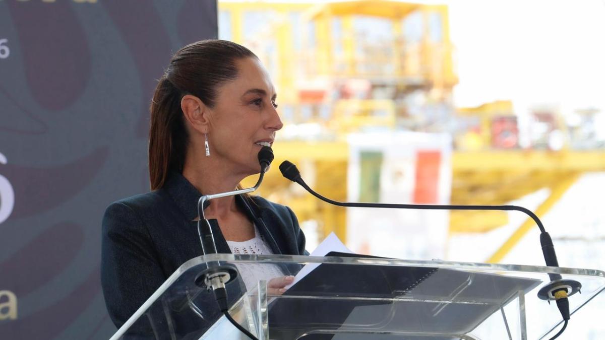 Modelo energético de México se recarga en la soberanía: Sheinbaum