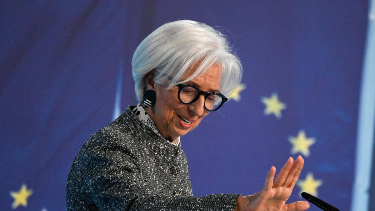 Tasas del BCE: Lagarde pide que cualquier respuesta fiscal a la guerra sea temporal