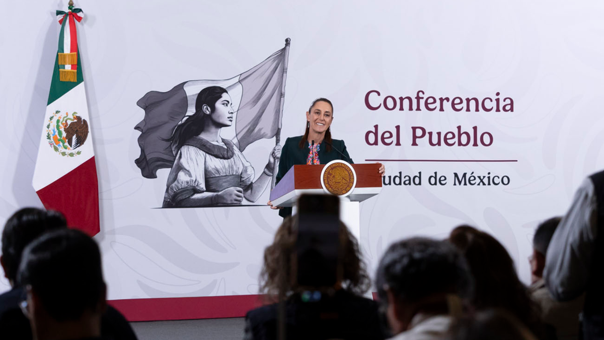 Sheinbaum envía iniciativa para regular inversiones desntinadas a obras estratégicas