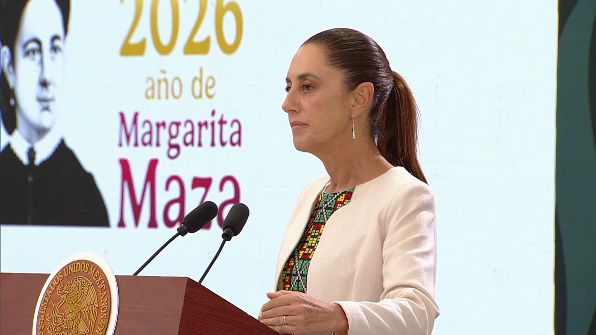 Sheinbaum lamenta muerte de mexicano a manos del ICE en Florida; "No puede ser que ocurra esto"