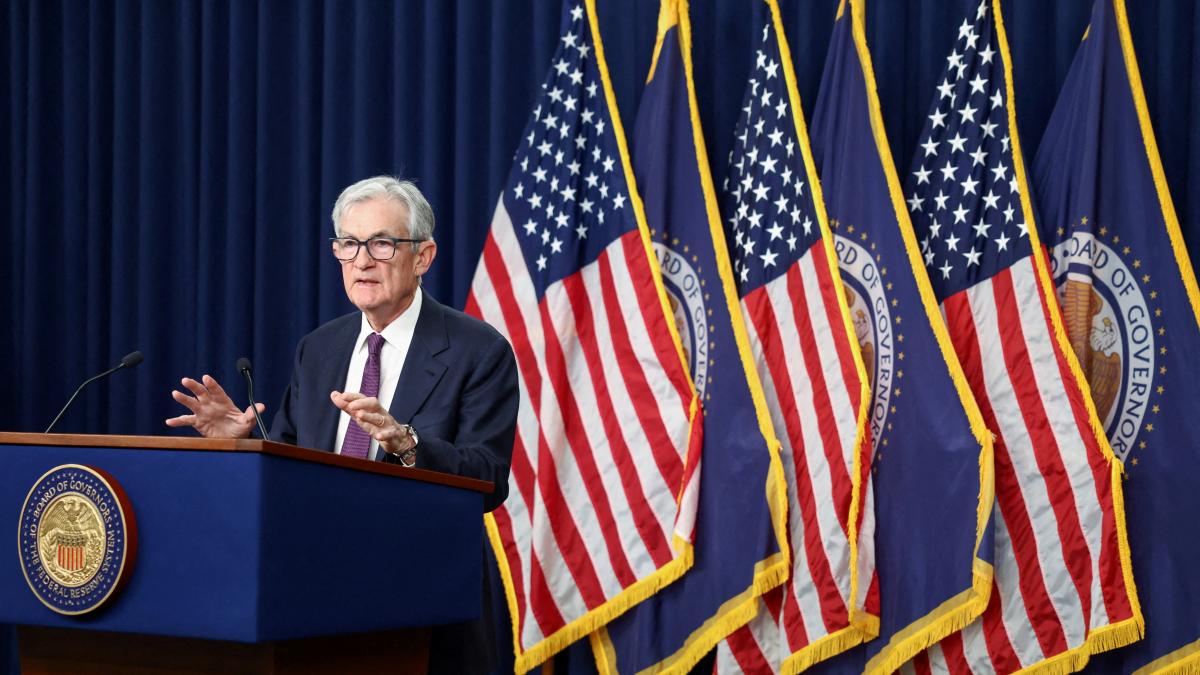 Powell dirige su última reunión al frente de la Fed