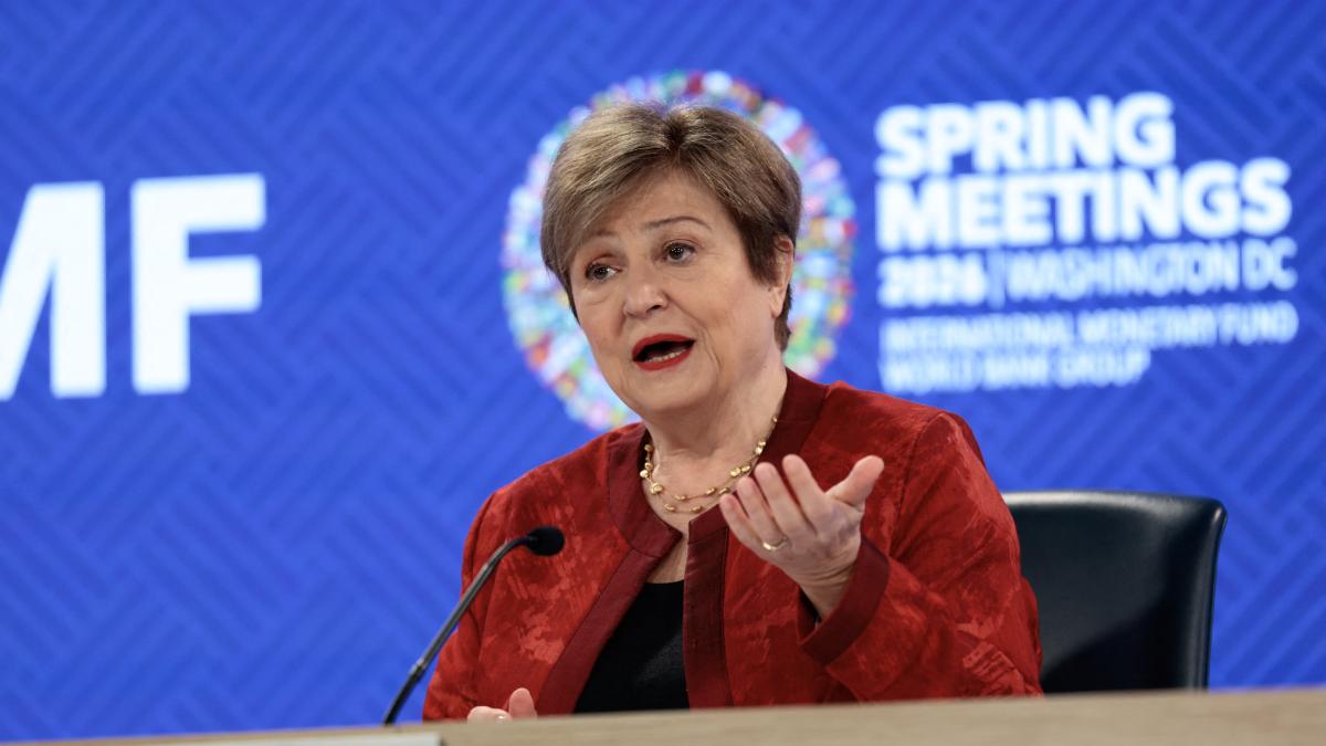 Georgieva urge blindar hogares vulnerables ante choque por guerra en Medio Oriente
