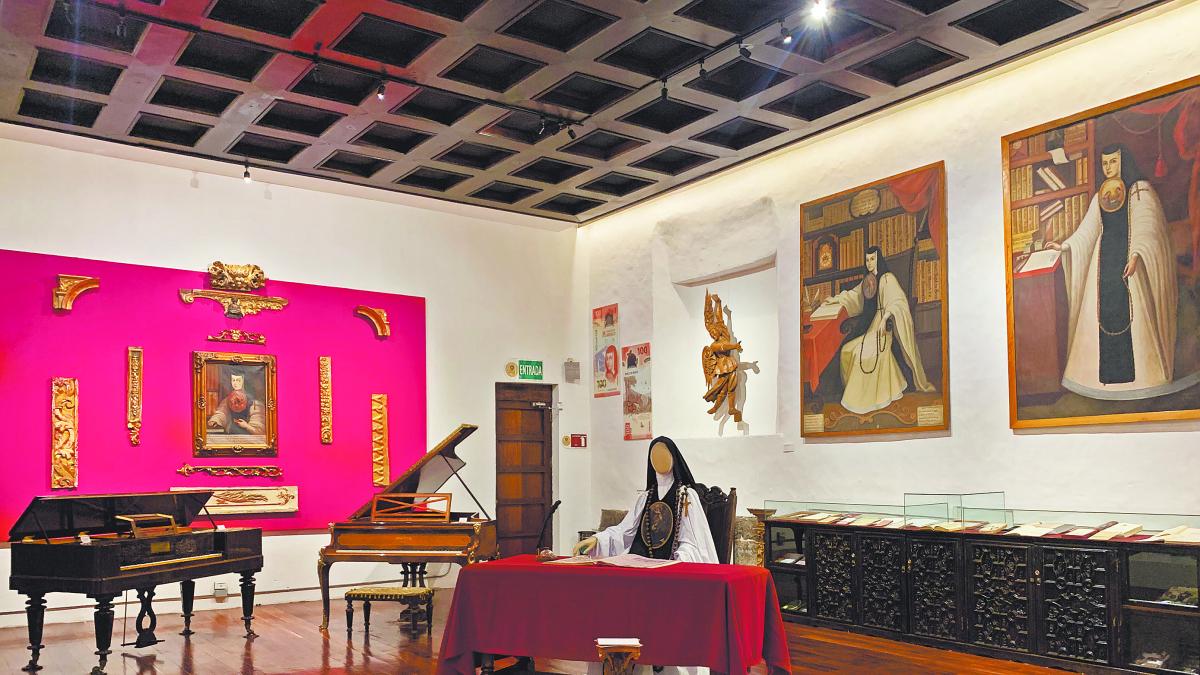 A 331 años, Sor Juana está viva, y hasta le piden favores