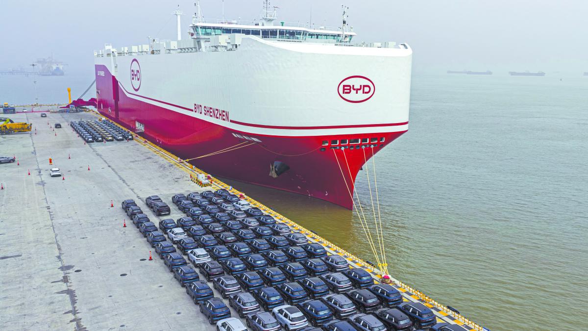 El impulso mundial de China en materia de vehículos eléctricos refleja su ambición