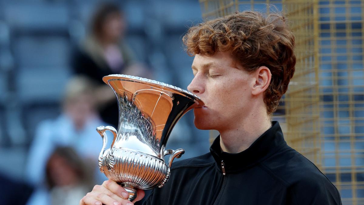 Jannik Sinner se corona en Roma como el ‘Masters de oro’