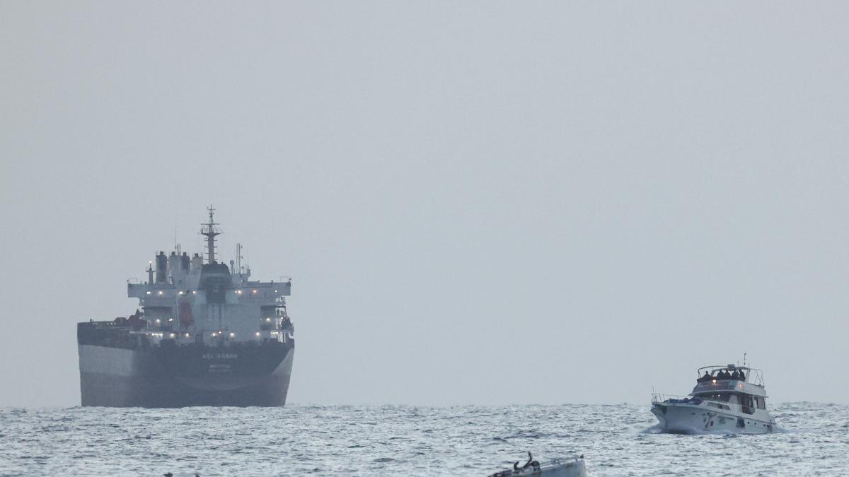 Israel confirma la detención de 430 participantes de la flotilla rumbo a Gaza