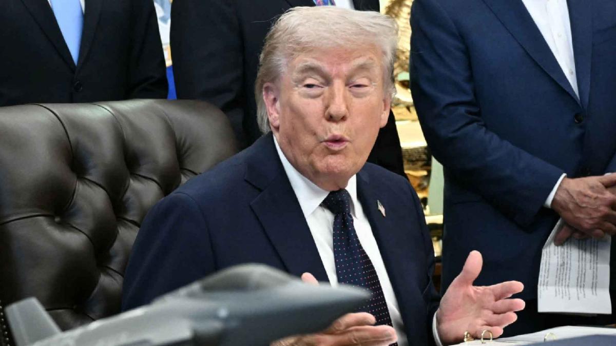Donald Trump amenaza con nuevos ataques a Irán
