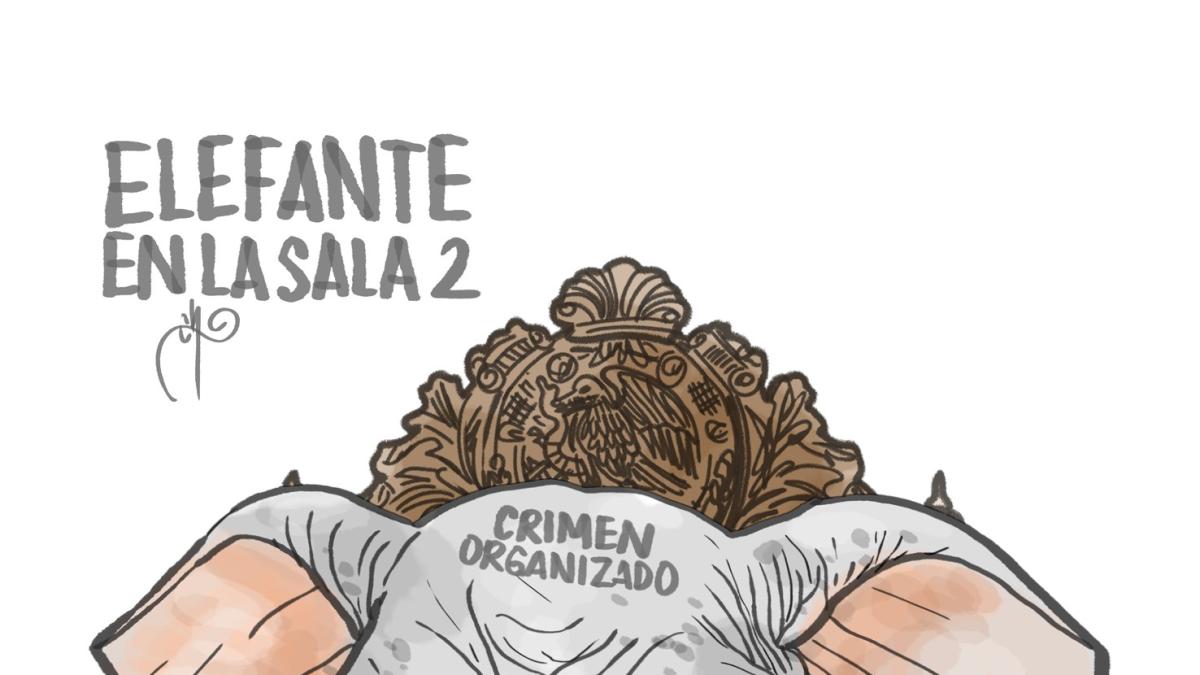 Elefante en la sala 2