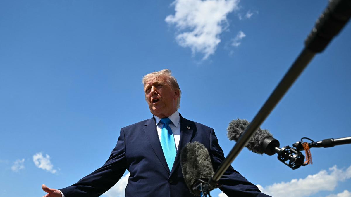 Trump dice que el pacto con Irán está casi listo, aunque persisten las diferencias sobre Ormuz