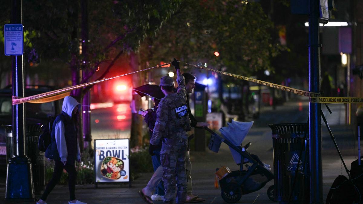 Servicio Secreto de Estados Unidos mata a hombre que abrió fuego cerca de la Casa Blanca
