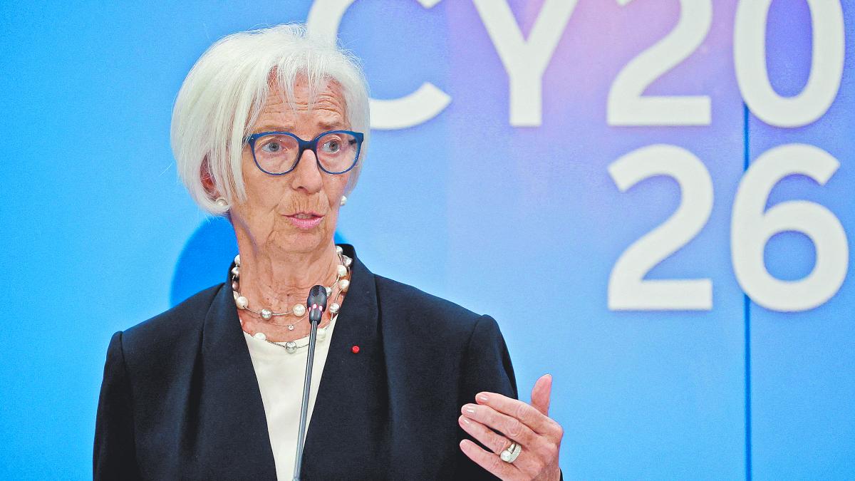 El papel internacional del euro debe potenciarse: Lagarde