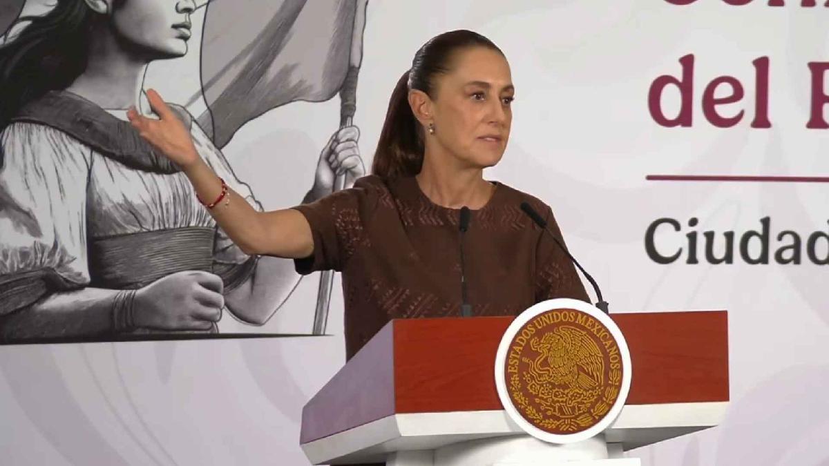 Sheinbaum defiende cambios a la reforma judicial