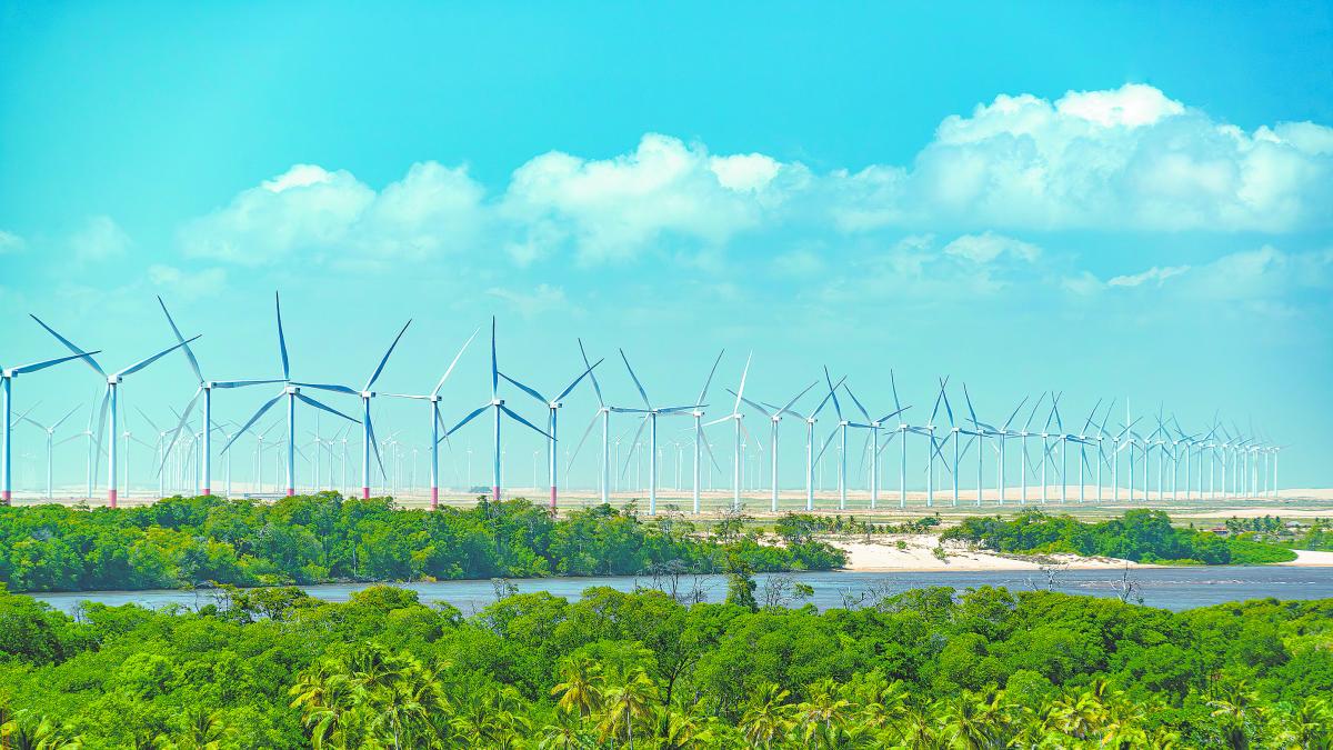Brasil alista subasta verde por 10,000 millones de dólares