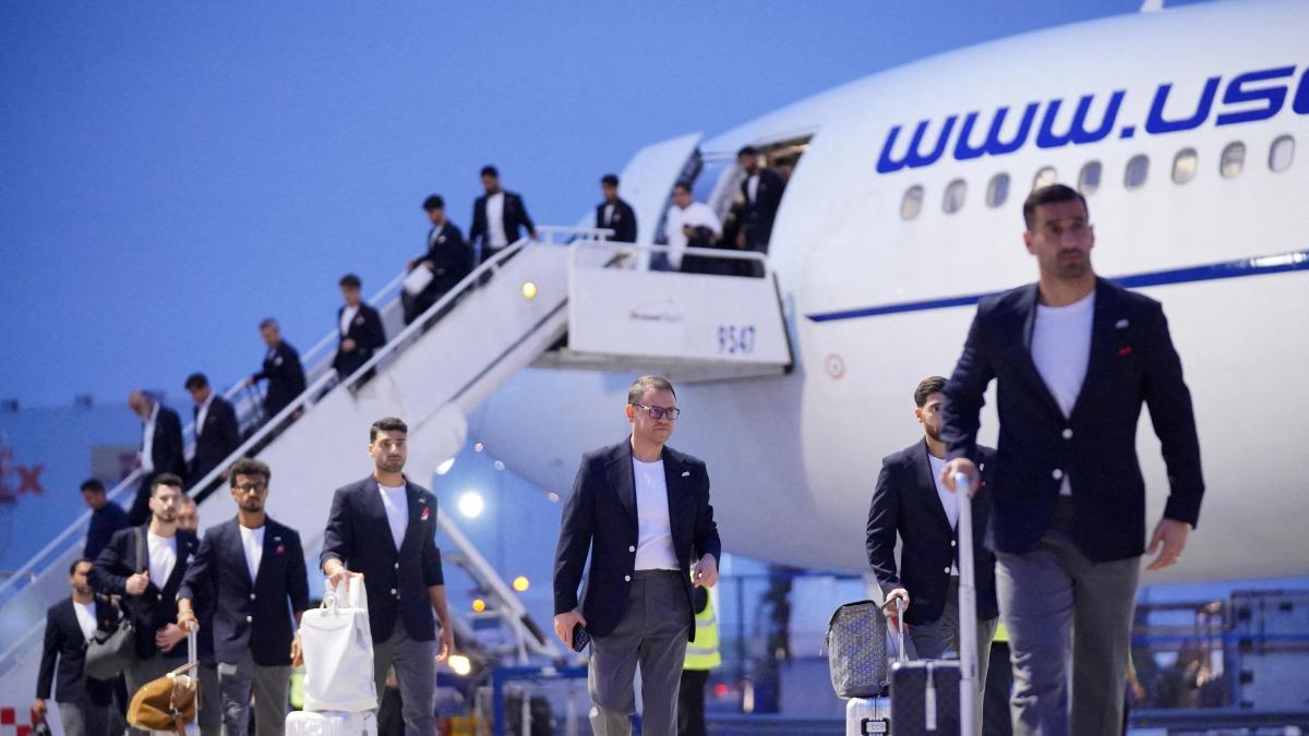 Selección futbol de Irán podrá entrar a Estados Unidos el día antes de sus partidos: DHS