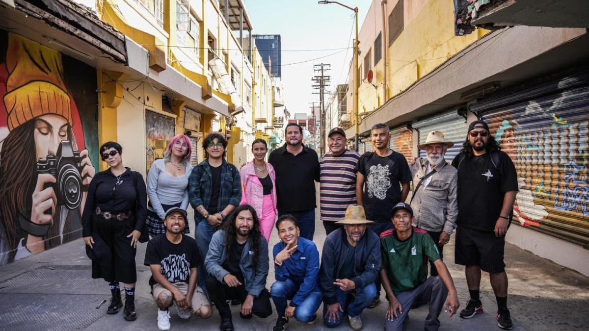 ”Mundial Social” fortalece a la juventud de Tijuana con deporte, cultura y recuperación urbana: Ismael Burgueño