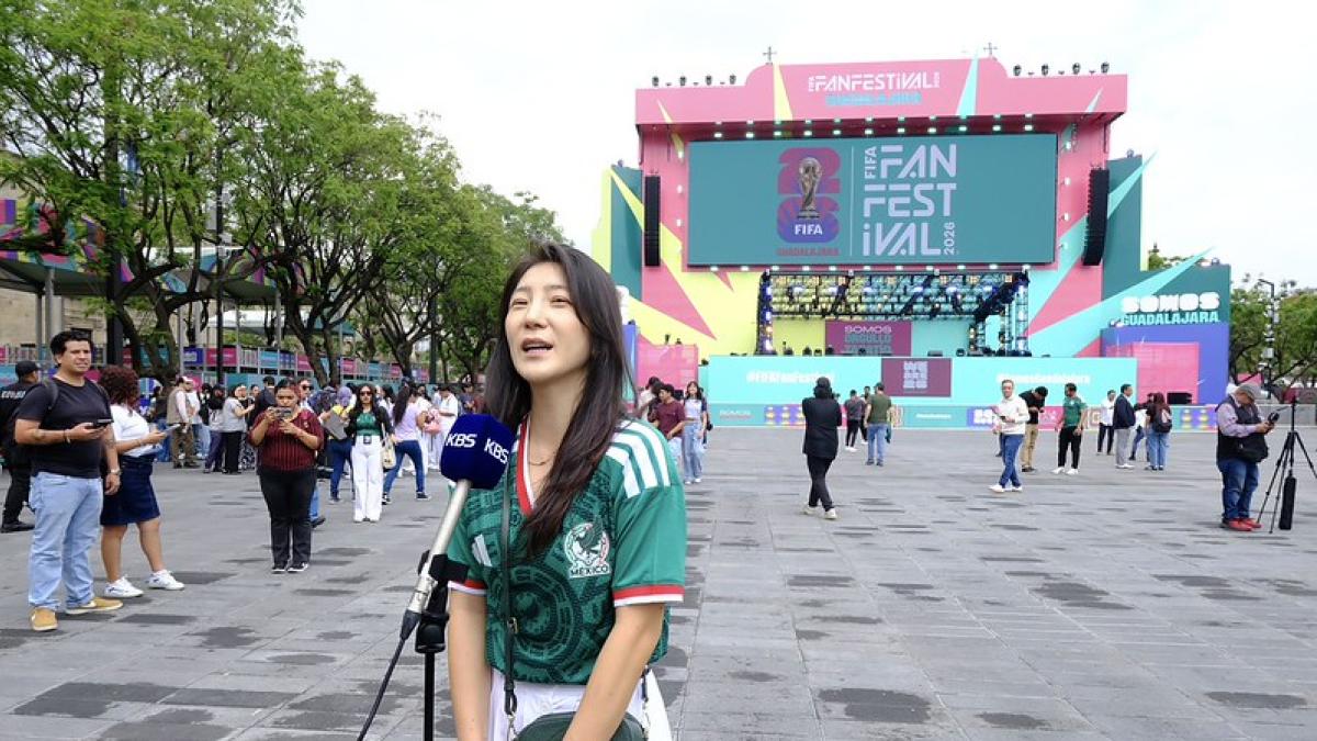 Supervisan autoridades el FIFA Fan Festival previo a la inauguración del Mundial