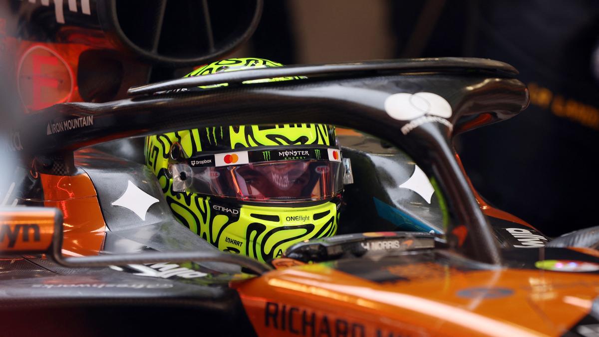 Lando Norris se impone en la segunda práctica del GP de Barcelona