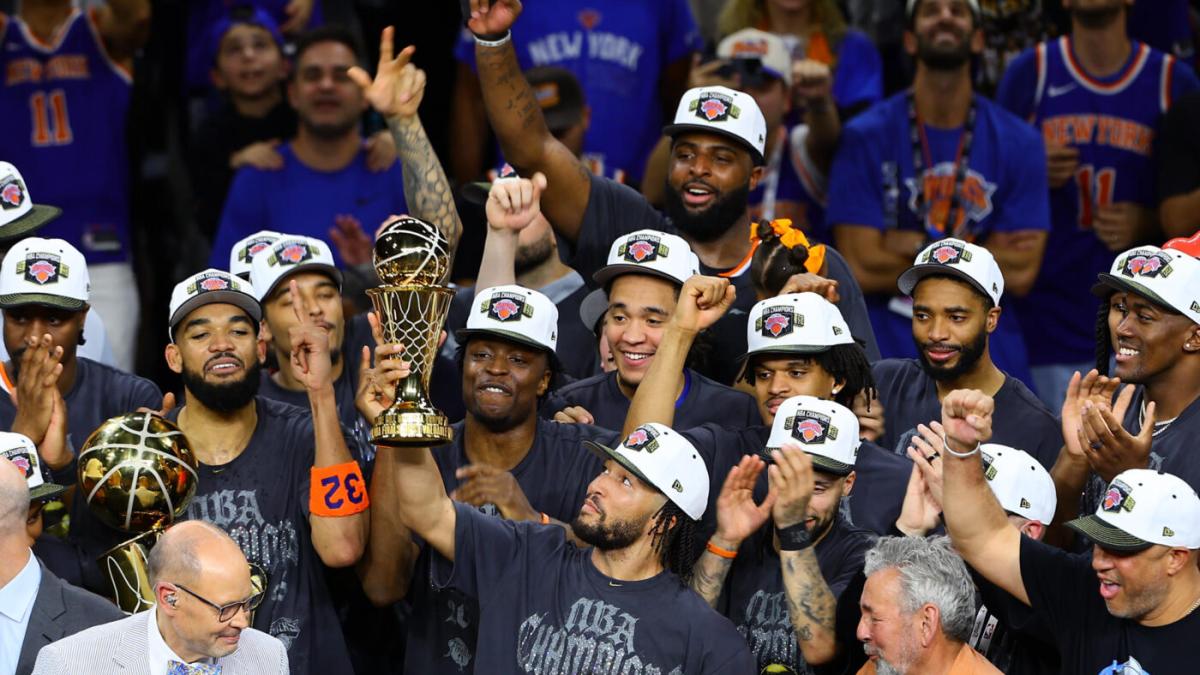 Arranca la temporada 81 de la NBA con los Knicks como campeones defensores