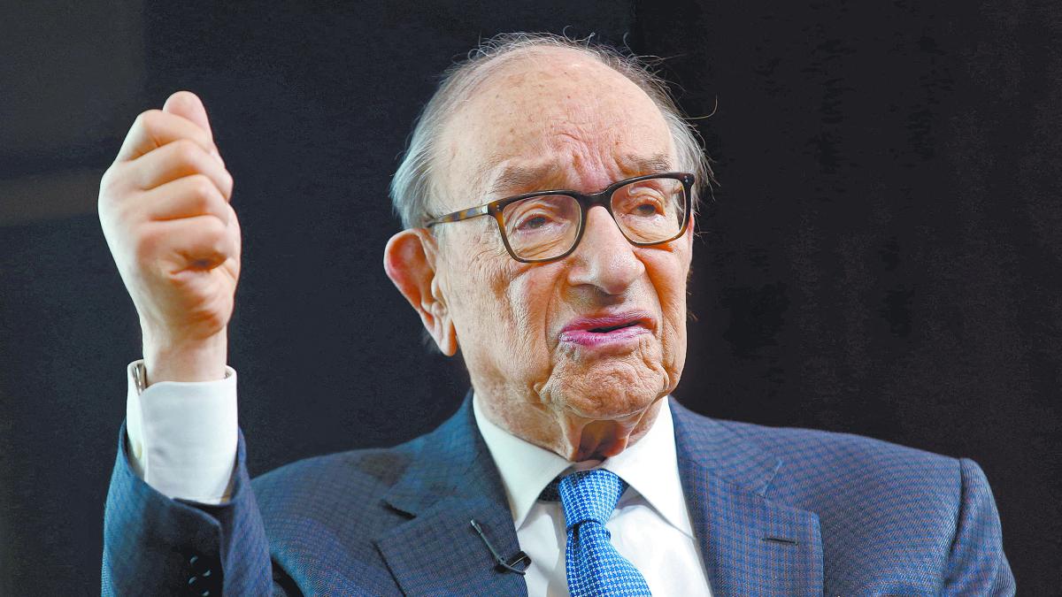 Alan Greenspan falleció, el que hacía temblar los mercados