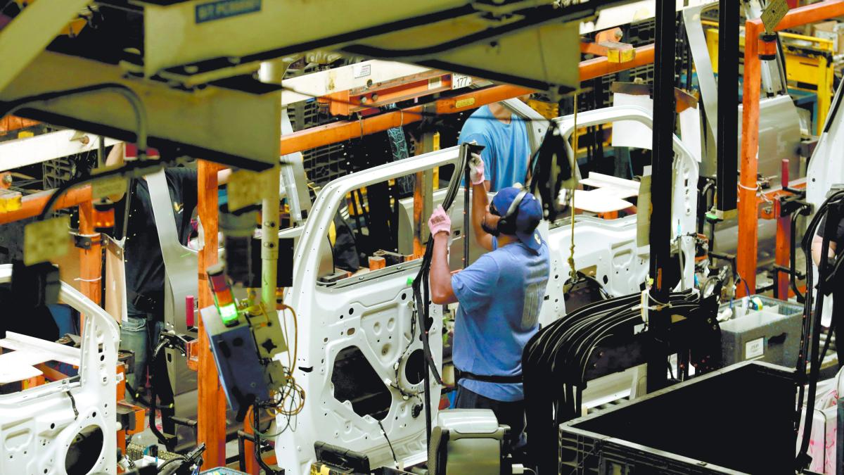 Producción industrial de Estados Unidos aumentó en junio