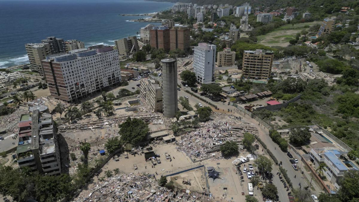 Daños por sismos en Venezuela pueden llegar a 6,700 millones de dólares, 6% de su PIB: ONU