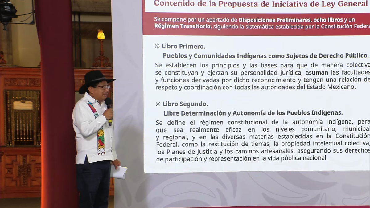 Gobierno inicia consulta para crear primera Ley General de Derechos de los Pueblos Indígenas y Afromexicanos