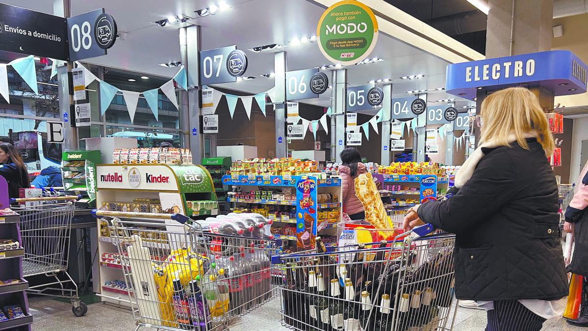 Inflación argentina perforaría piso del 2%
