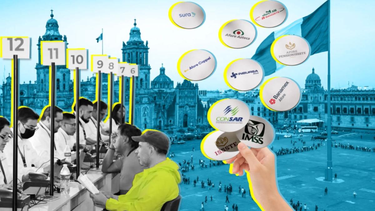 Ahorros en Afores caen 9%; registran plusvalías por 484,079 millones de pesos en la primera mitad de 2026