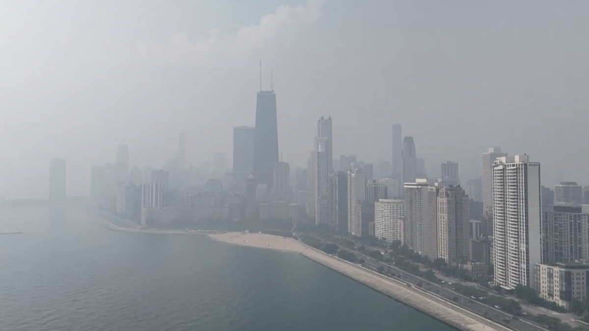 ¿Está en riesgo la Final del Mundial? El humo de Canadá cubre Nueva York