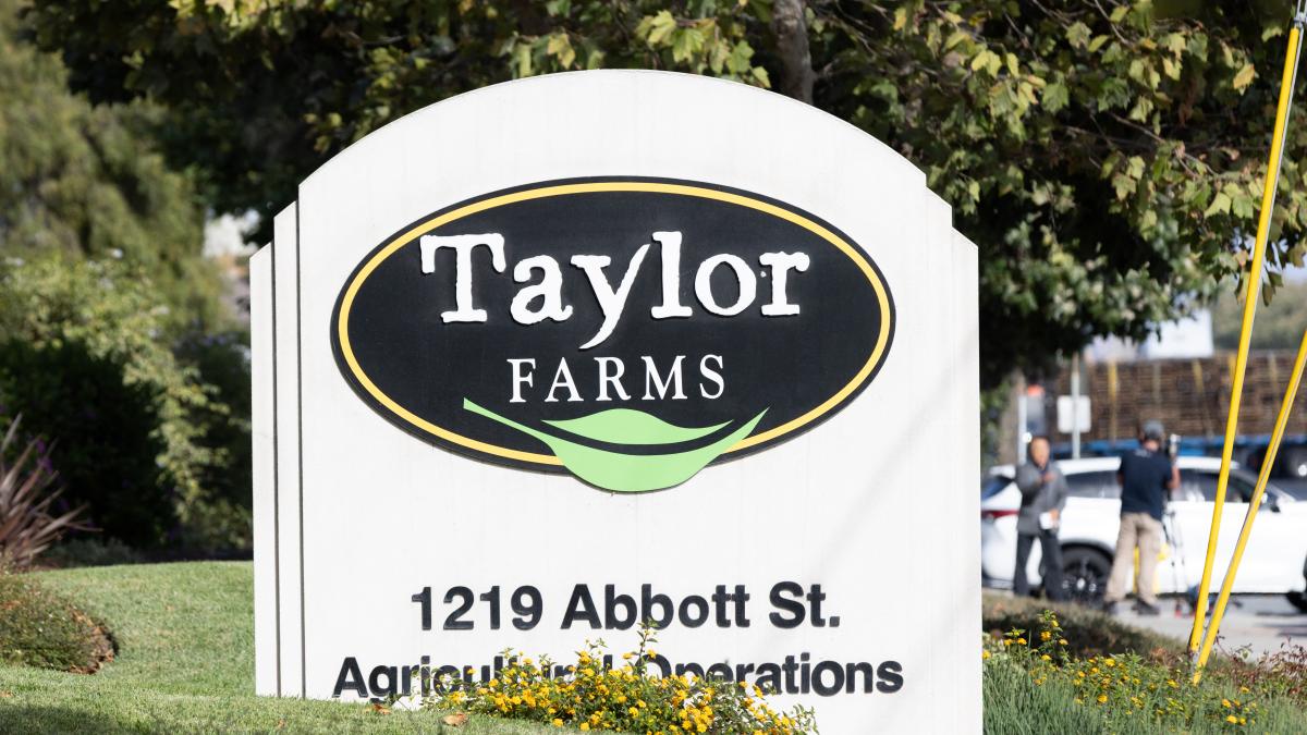 Brotes en Taylor Farms muestran limitaciones de EU para proteger productos agrícolas de México