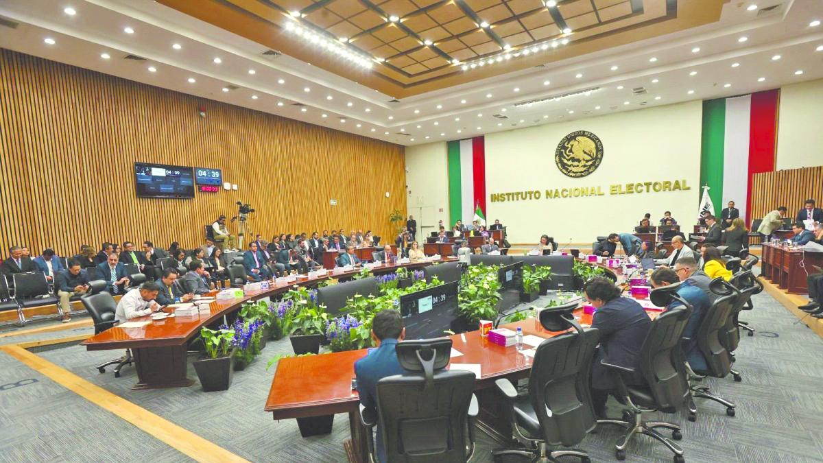 INE solicitará más de 43 mil millones de pesos para el presupuesto de 2027