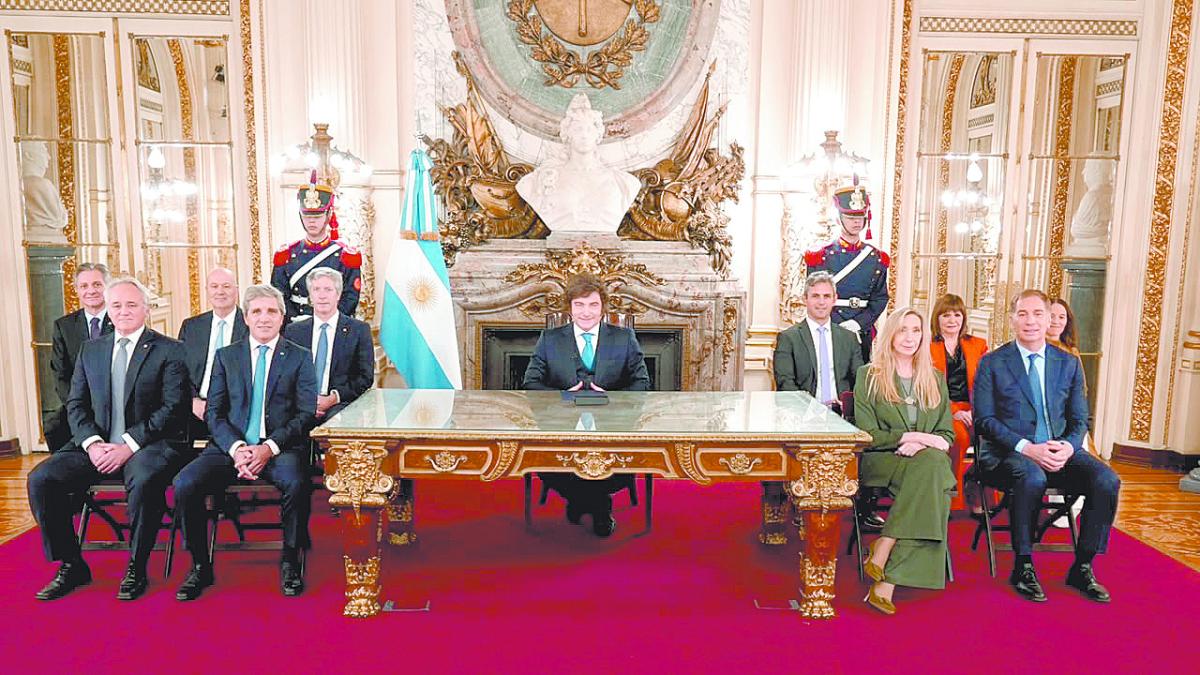 Milei presenta reforma al Banco Central de Argentina