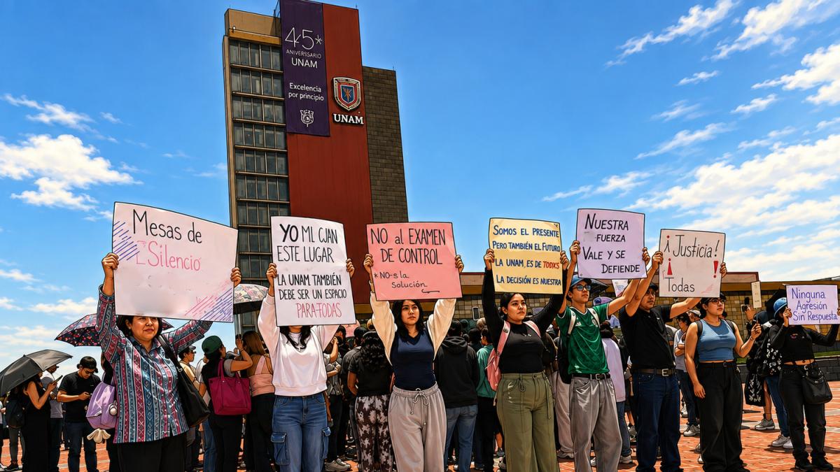 Fallas en examen de la UNAM revelan falta de espacios en educación superior