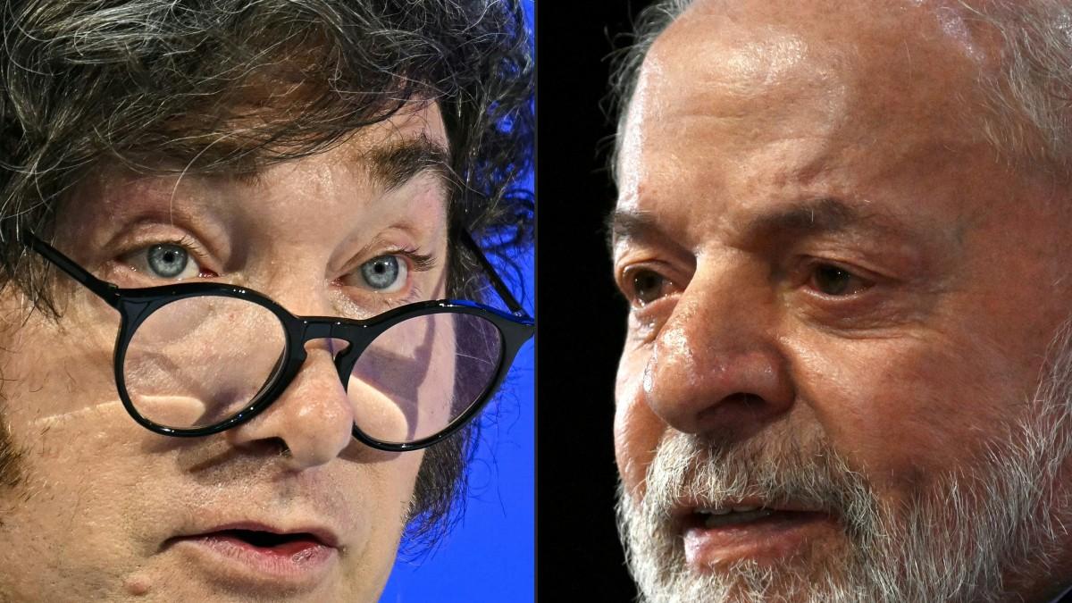 Brasil acusa a Javier Milei de injerencia en el balotaje tras señalar a Lula de un posible fraude