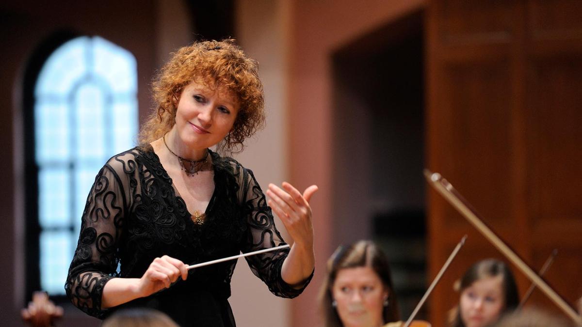 Jeannette Sorrell: la dirección orquestal como acto espiritual