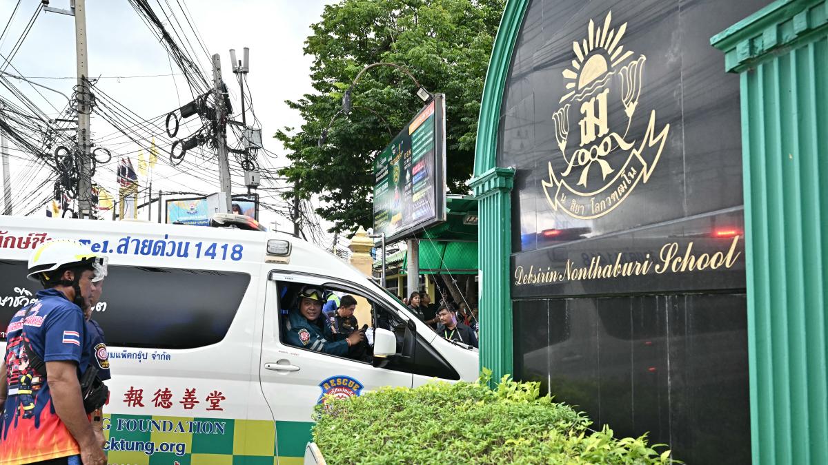 Tiroteo en Tailandia: adolescente de 14 años mata a 7 personas en un colegio