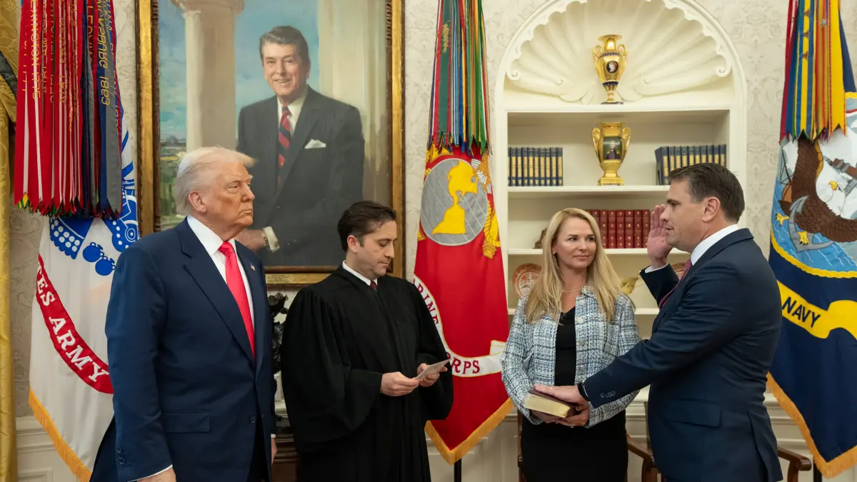 Exabogado de Trump confirmado como fiscal general de EU