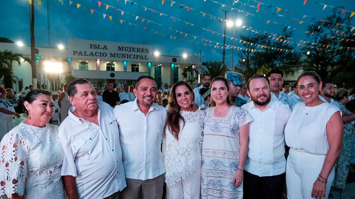 Mara Lezama destaca inversión de 380.9 mdp en Isla Mujeres