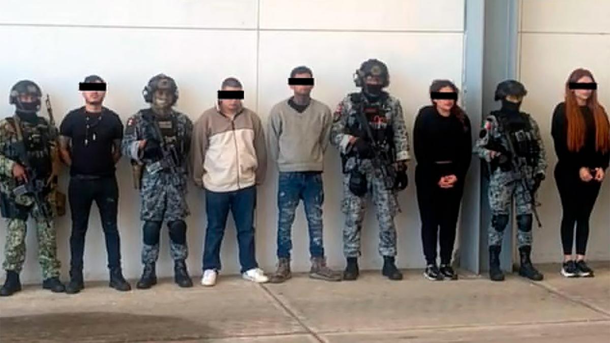 Detienen a 9 presuntos integrantes del CJNG en Michoacán; hija y pareja de “Tío Lako”